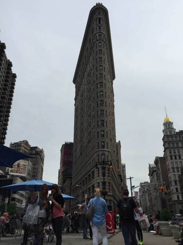 Квартира, находящаяся в легендарном Флэтайрон-билдинг на Манхэттене, Нью-Йорк