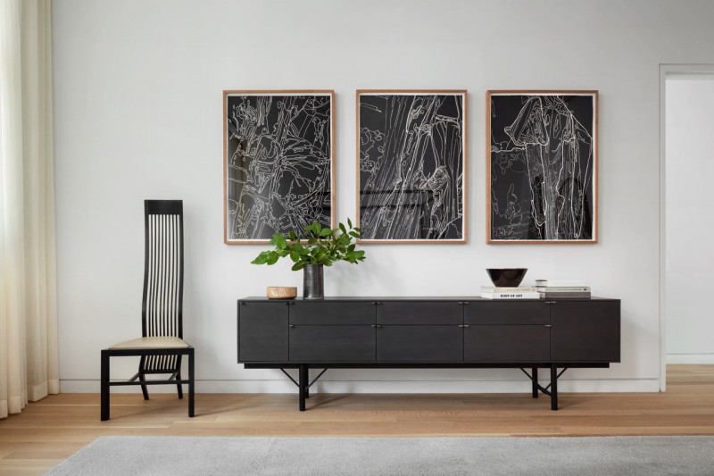 Минималистичный пентхаус в Нью-Йорке