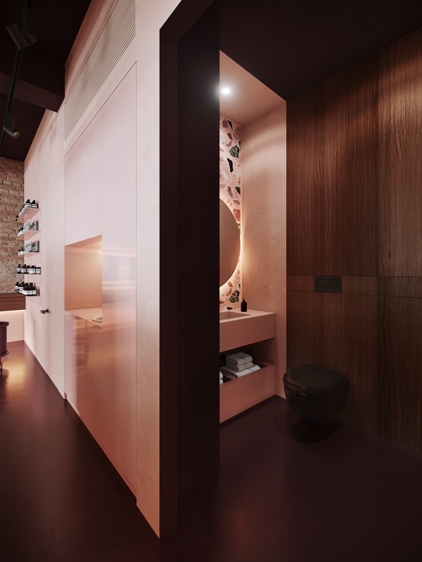 Проект салона красоты