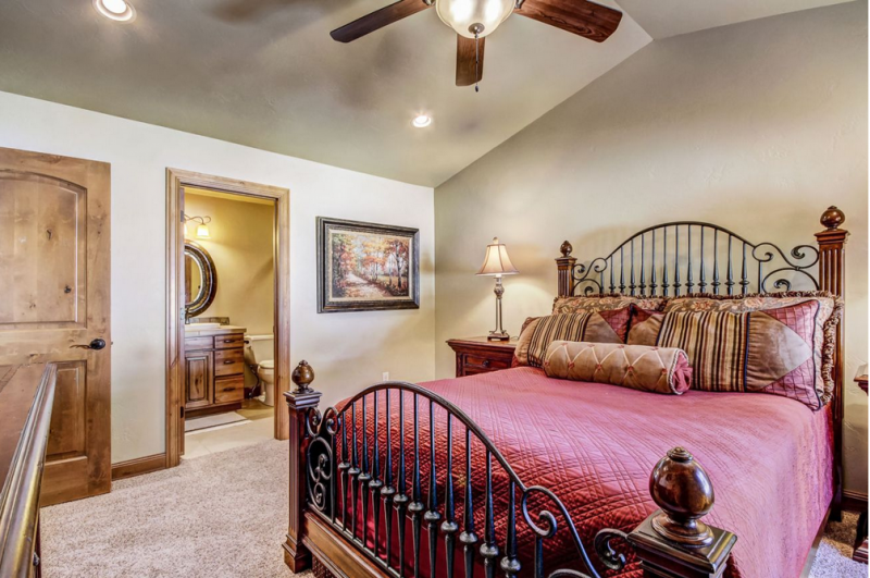 Роскошная лыжная вилла, расположенная в Колорадо