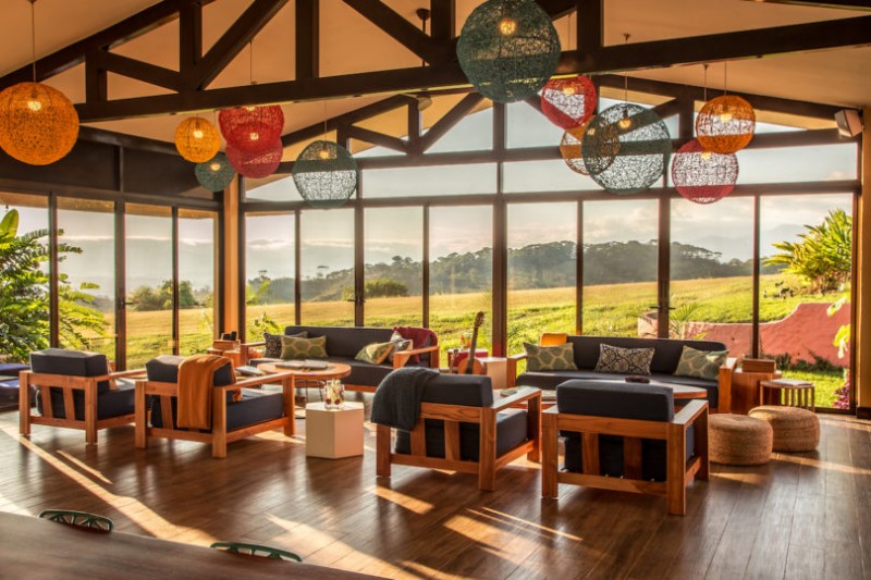 Роскошный кемпинг в Коста-Рике