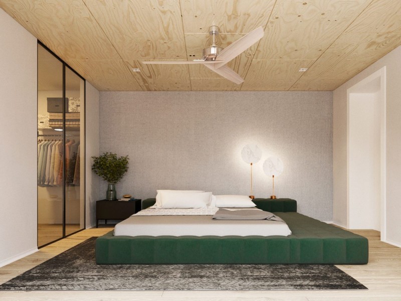 Со вкусом оформленный загородный дом