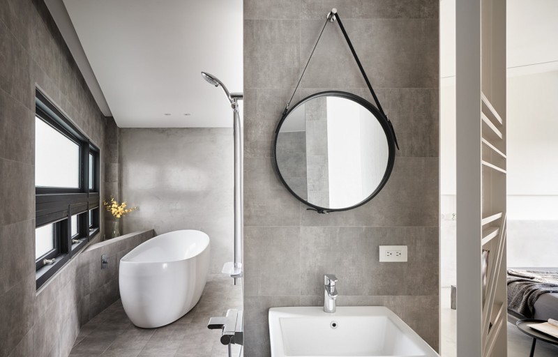 Светлые апартаменты в Тайване