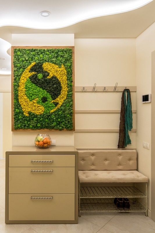 Уютная квартира, оформленная в нежных тонах