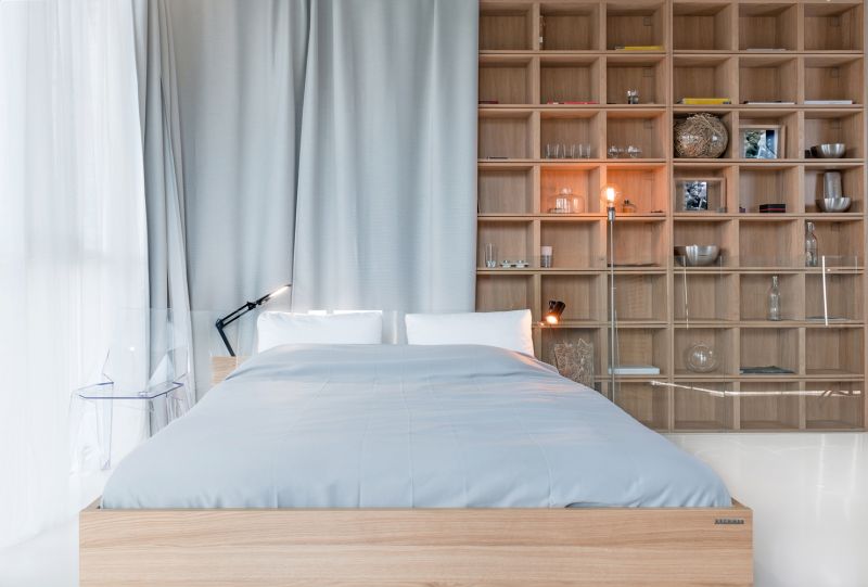 Белоснежный интерьер квартиры в минималистском стиле