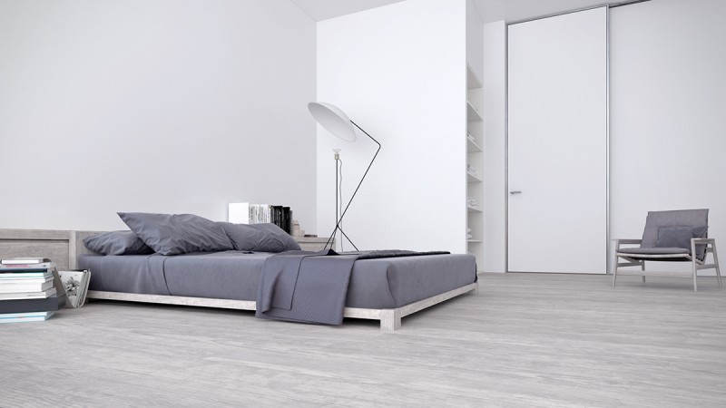 Белоснежный интерьер загородного дома