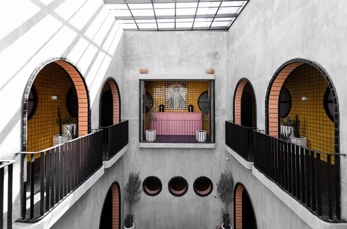 Бутик-отель Casa Hoyos в Сан-Мигель-де-Альенде, Мексика