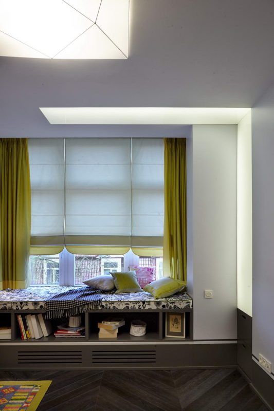 Элегантный инетерьер квартиры площадью 120 м2 в Киеве Элегантный инетерьер квартиры площадью 120 м2 в Киеве