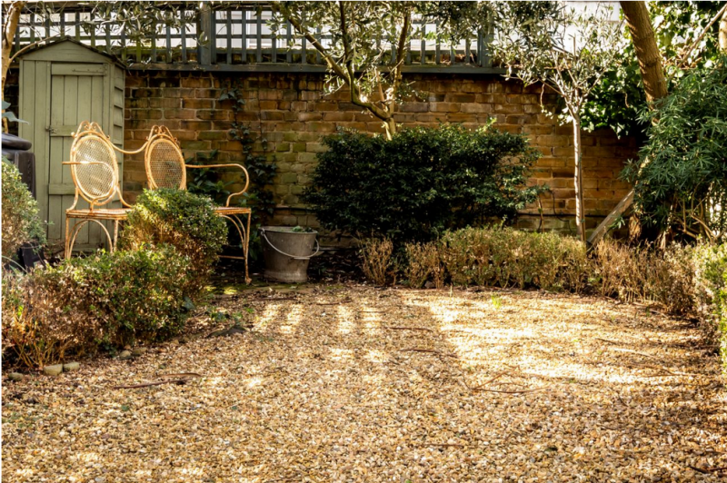 Элегантный интерьер старинного таунхауса