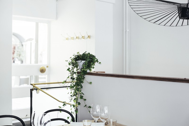 Финский ресторан Aino в центре Хельсинки