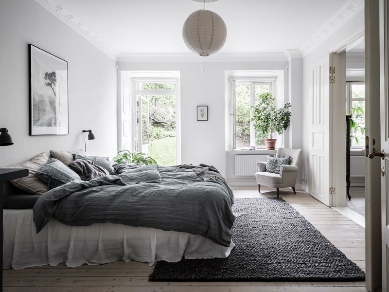 Хорошо оборудованные апартаменты с очаровательными деталями Хорошо оборудованные апартаменты с очаровательными деталями