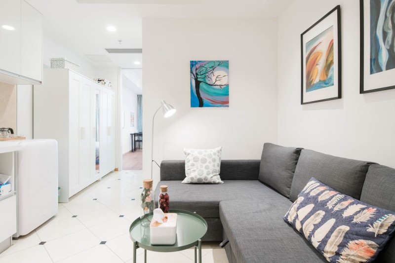 Интерьер апартаментов в Сучжоу, Китай