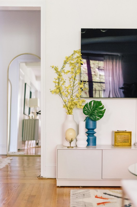 Интерьер просторной светлой квартиры в Челси, Нью-Йорк Интерьер просторной светлой квартиры в Челси, Нью-Йорк