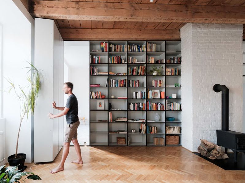 Квартира в бывшем реконструированном монастыре 1719 года постройки