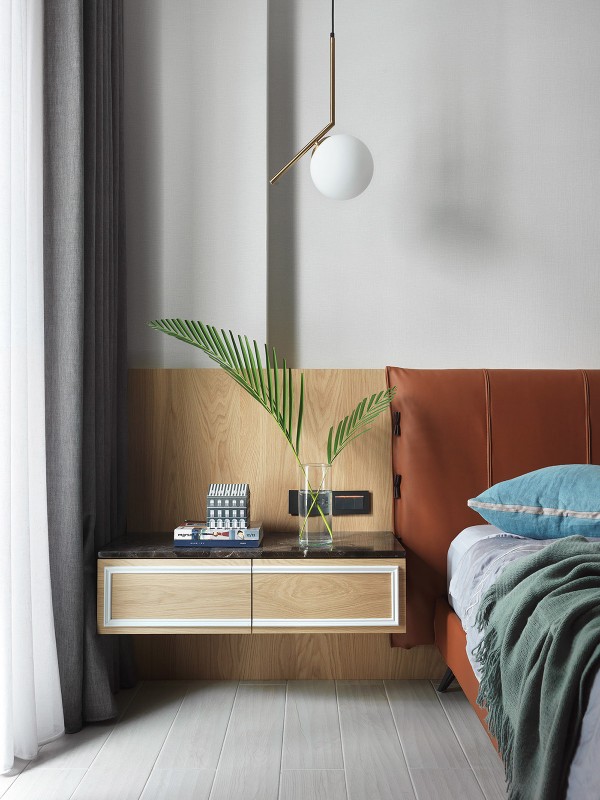 Квартира в серо-голубых тонах