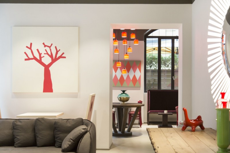 Миланское здание начала ХХ века, превращенное в современный отель Savona 18 Suites