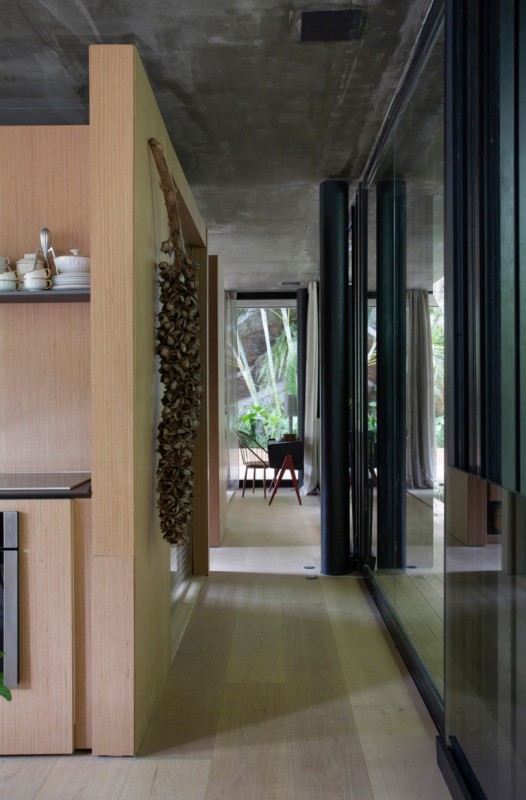 Минималистский дизайн дома площадью 201 м2 в Рио-де-Жанейро