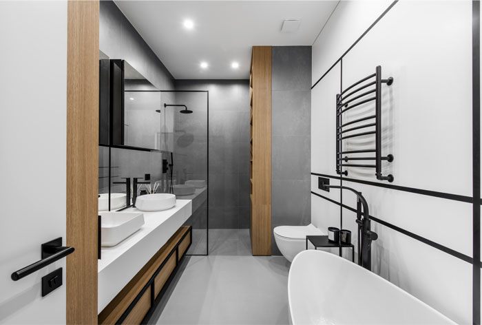 Небольшая квартира с открытой планировкой в Вильнюсе