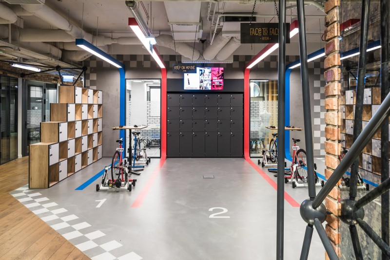 Офис польской компании Brain Embassy Офис польской компании Brain Embassy