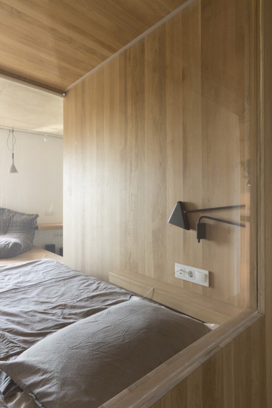 Оформление небольшой квартиры-студии