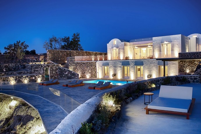 Отель Vedema Resort на Санторини