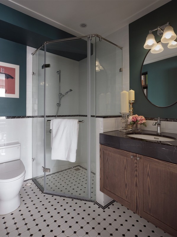 Приятные пастельные оттенки в интерьере квартиры в Тайбэе