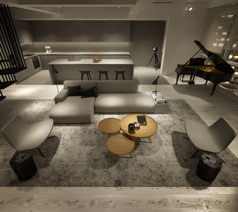 Проект апартаментов в Бостоне Проект апартаментов в Бостоне