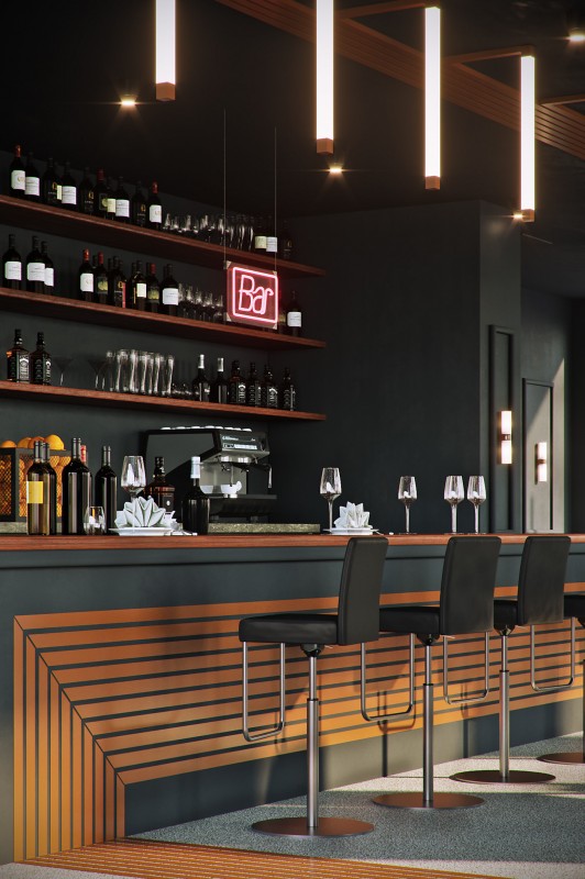 Проект ресторана