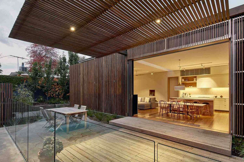 Резиденция в австралийском Мельбурне