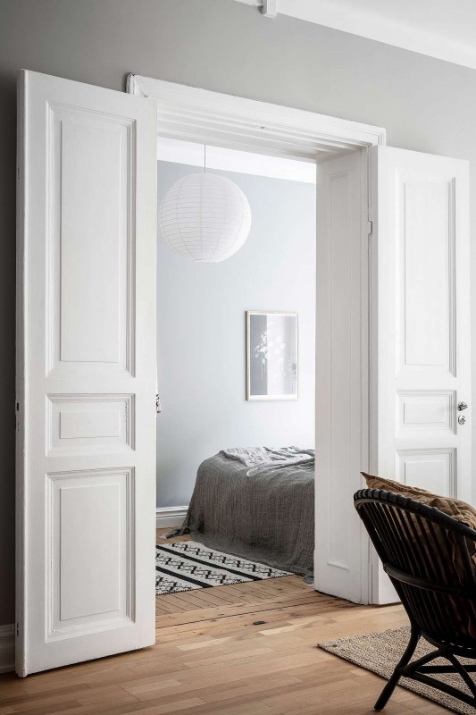 Со вкусом обустроенная квартира в Гётеборге, Швеция