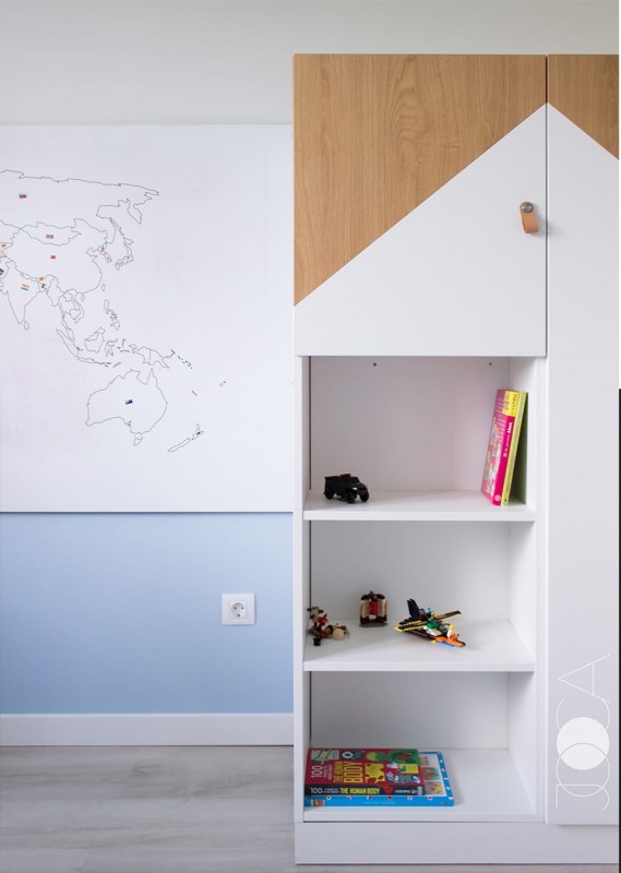 Светлый воздушный интерьер квартиры в Бухаресте