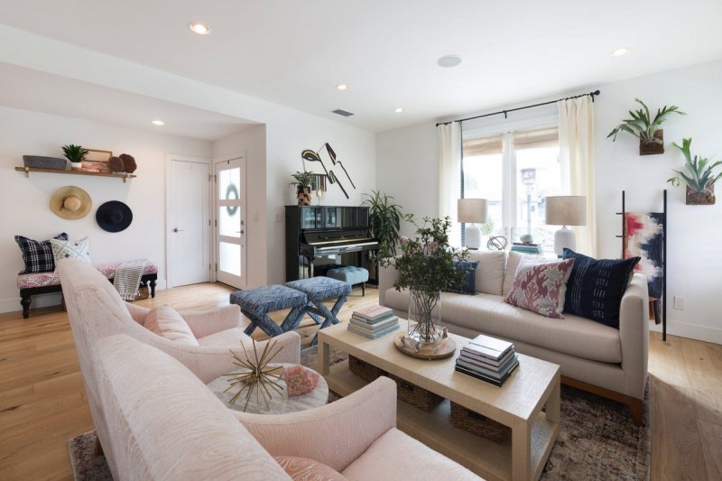 Уютный, наполненный светом дом в Калифорнии Уютный, наполненный светом дом в Калифорнии