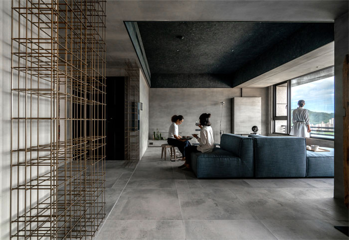 Атмосферные апартаменты в Тайбэе