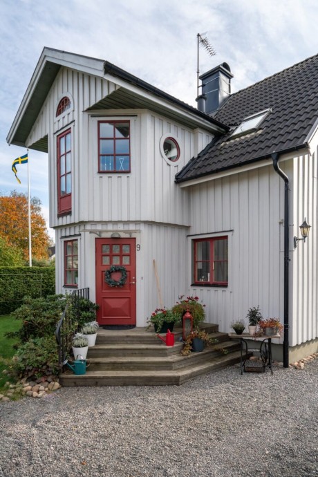 Дом 1930-х годов в Варнамо, Швеция