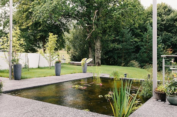 Экзотическая вилла на шведском острове Лидинго