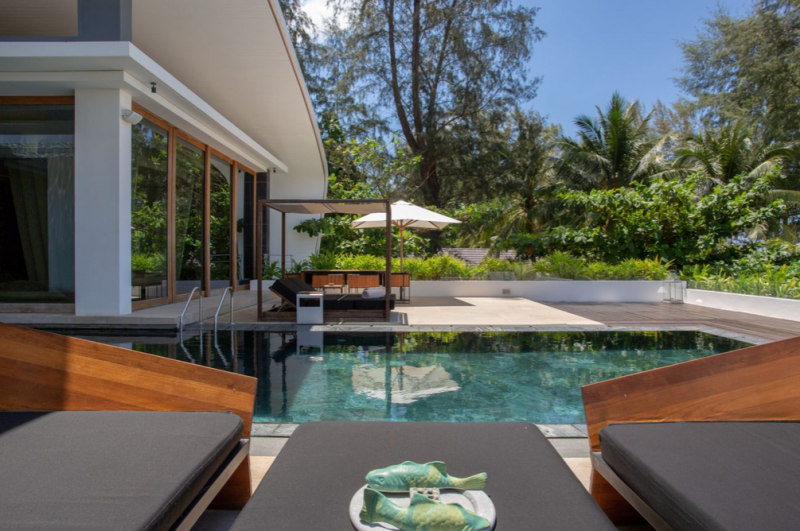 Футуристический дизайн виллы в Такуа Тунге, Таиланд Футуристический дизайн виллы в Такуа Тунге, Таиланд