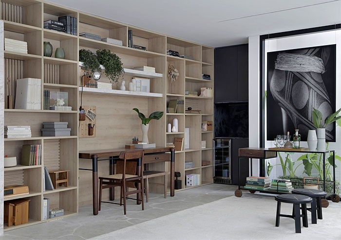 Интерьер дома площадью 125 кв.м.