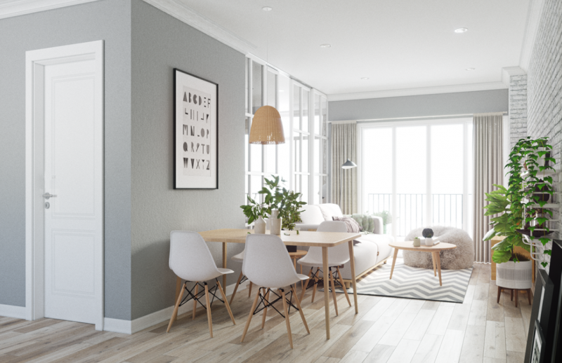 Интерьер компактной квартиры Интерьер компактной квартиры