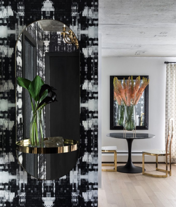 Интерьер небольшой квартиры в Сиэтле