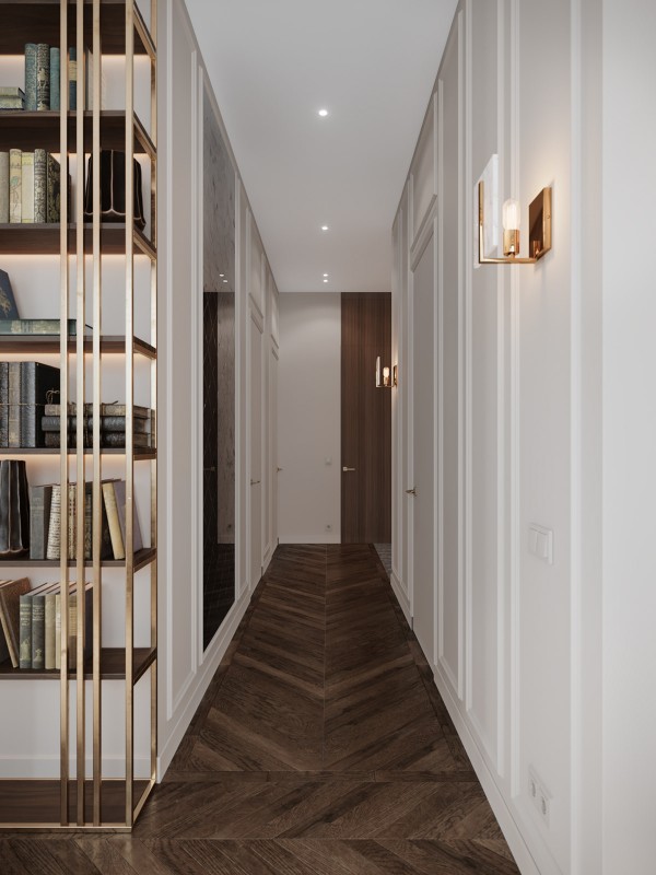 Интерьер светлых просторных апартаментов Интерьер светлых просторных апартаментов