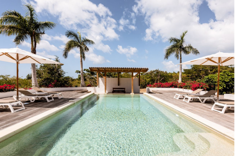 Испанская вилла в карибском стиле