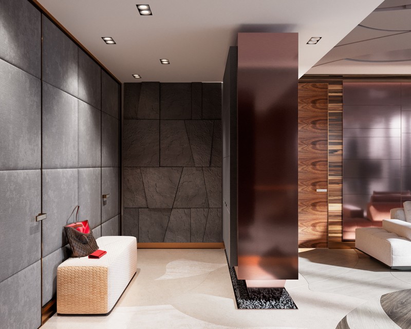 Изысканный интерьер в приглушенных тонах