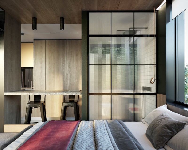 Компактные апартаменты в центре Мельбурна Компактные апартаменты в центре Мельбурна