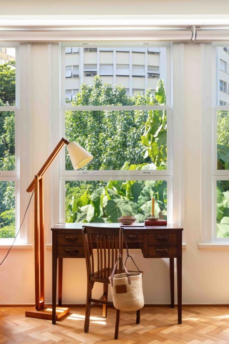 Квартира дизайнера Фабианы Сайон в Буэнос-Айресе, Аргентина (220 м2)