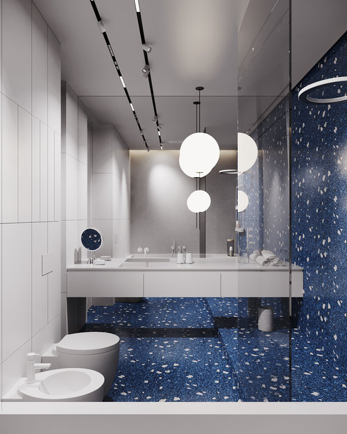 Легкое и воздушное пространство квартиры