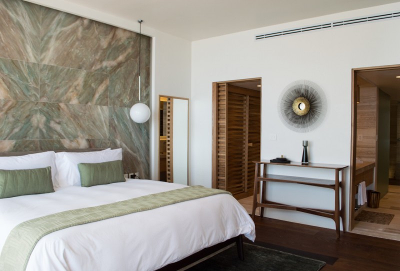 Мексиканские мотивы в интерьере отеля Presidente Intercontinental на курорте Косумель