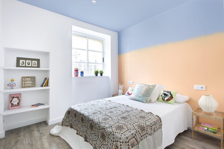 Небольшая квартира в эклектичном стиле