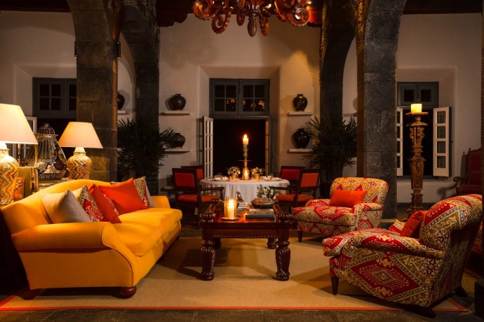 Отель Hacienda de San Antonio в Мексике