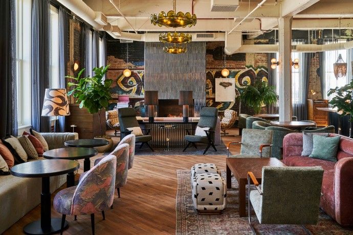 Отель Soho Warehouse в Лос-Анджелесе