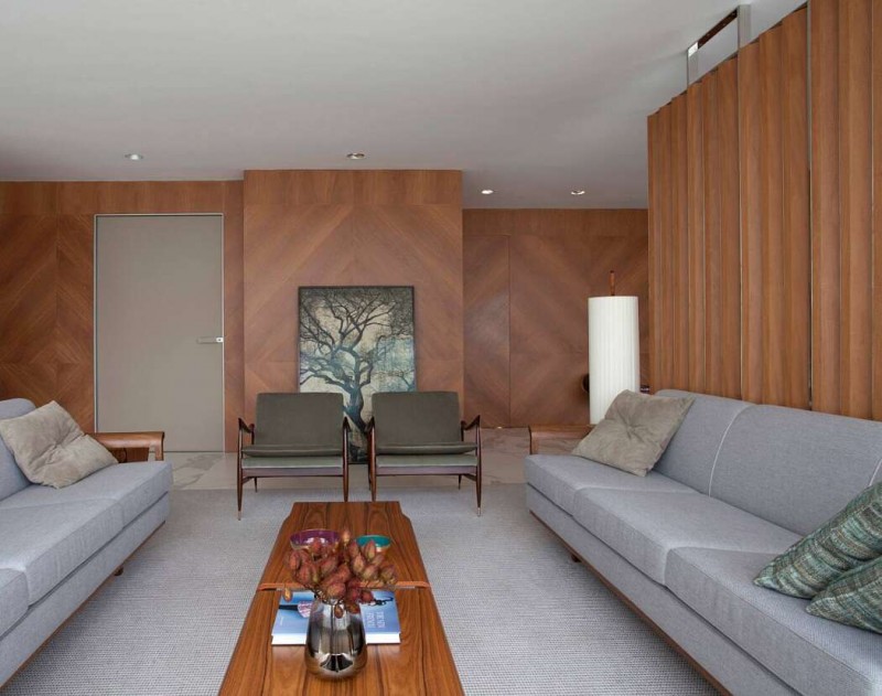 Применение дерева для создания теплой и уютной обстановки